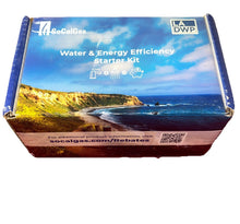 LADWP and SoCalGas energy and water efficiency starter kit with LED bulbs and water‑saving home upgrade items Cellbid.com
