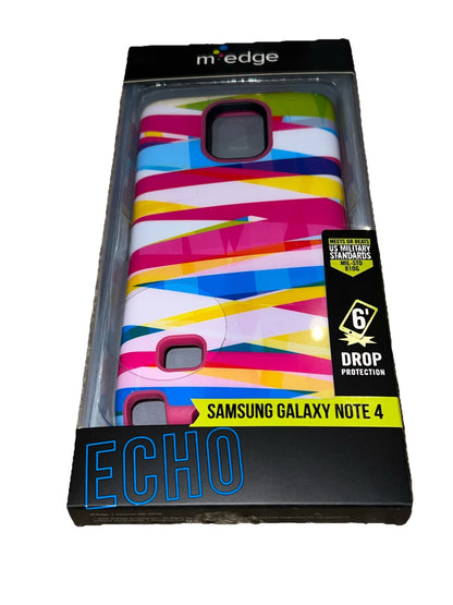 M‑Edge International Echo case for Samsung Galaxy Note 4 brand new in retail packaging