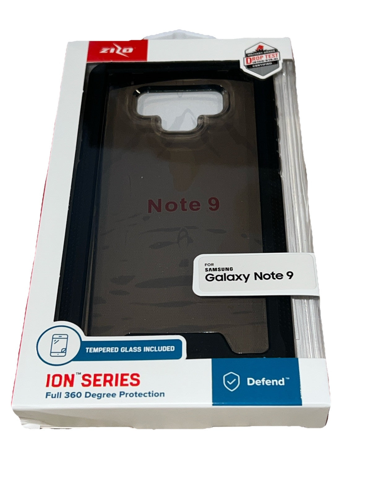 Zizo Ion Series Case - Galaxy Note 9