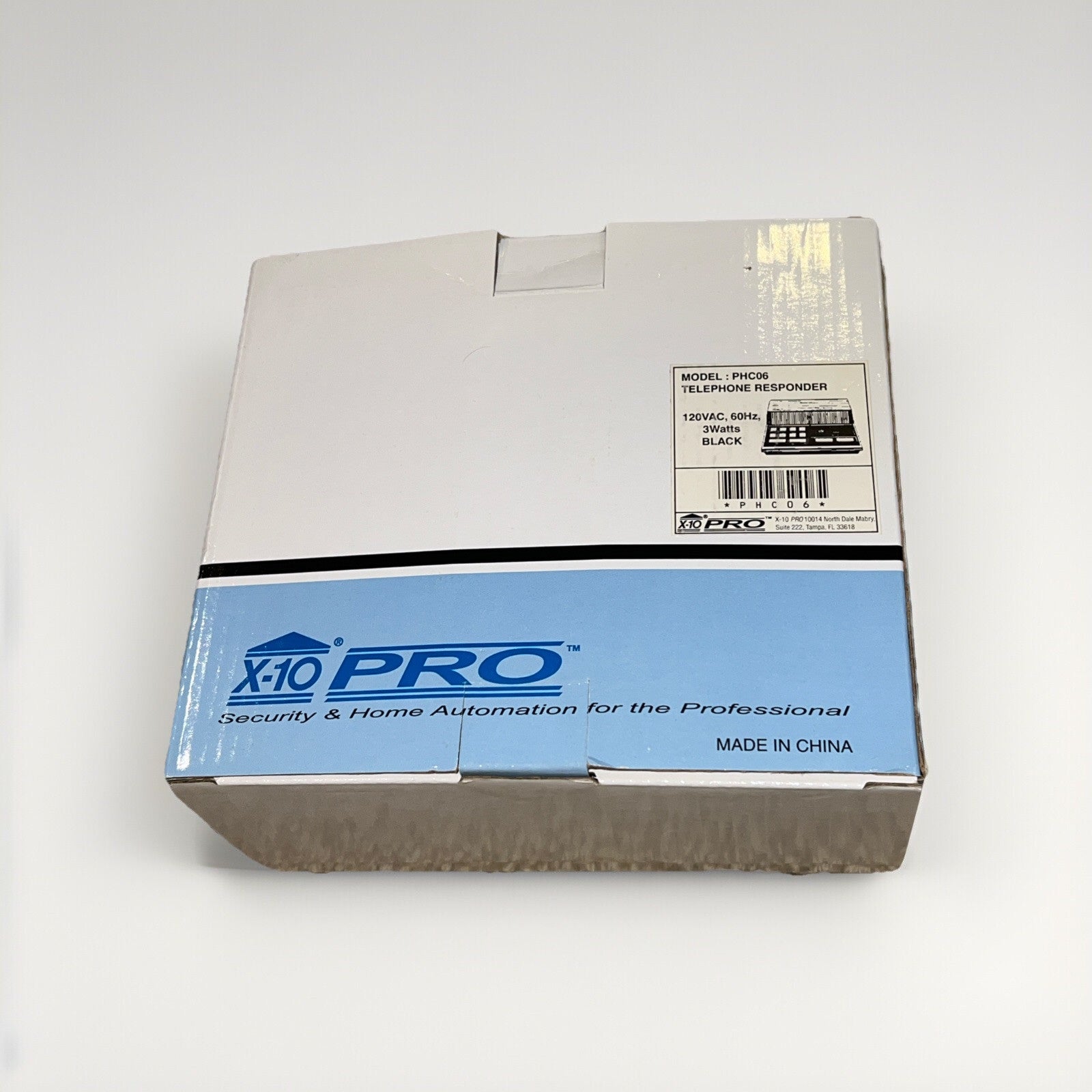 New X-10 Pro Model PHC06 Telephone Responder Touch Tone Controller X10