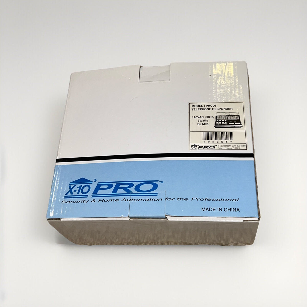 New X-10 Pro Model PHC06 Telephone Responder Touch Tone Controller X10